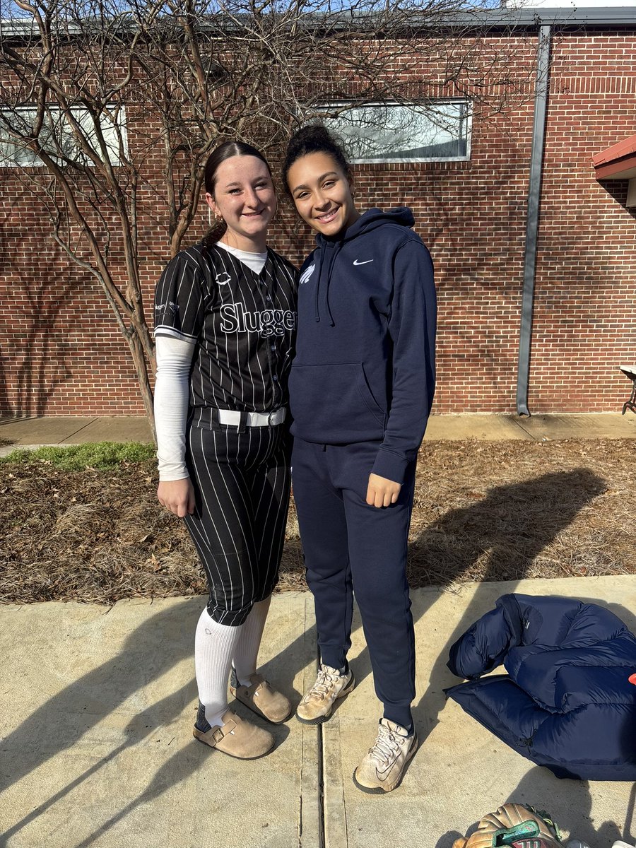 I had an amazing time <a href="/OleMissSoftball/">Ole Miss Softball</a> camp this weekend and having these fun coaches made it even better thanks <a href="/madilynn_george/">Madilynn George</a> &amp; <a href="/laylonna_25/">laylonna applin</a>  for everything and your time.  I can’t wait to watch you play this season.
