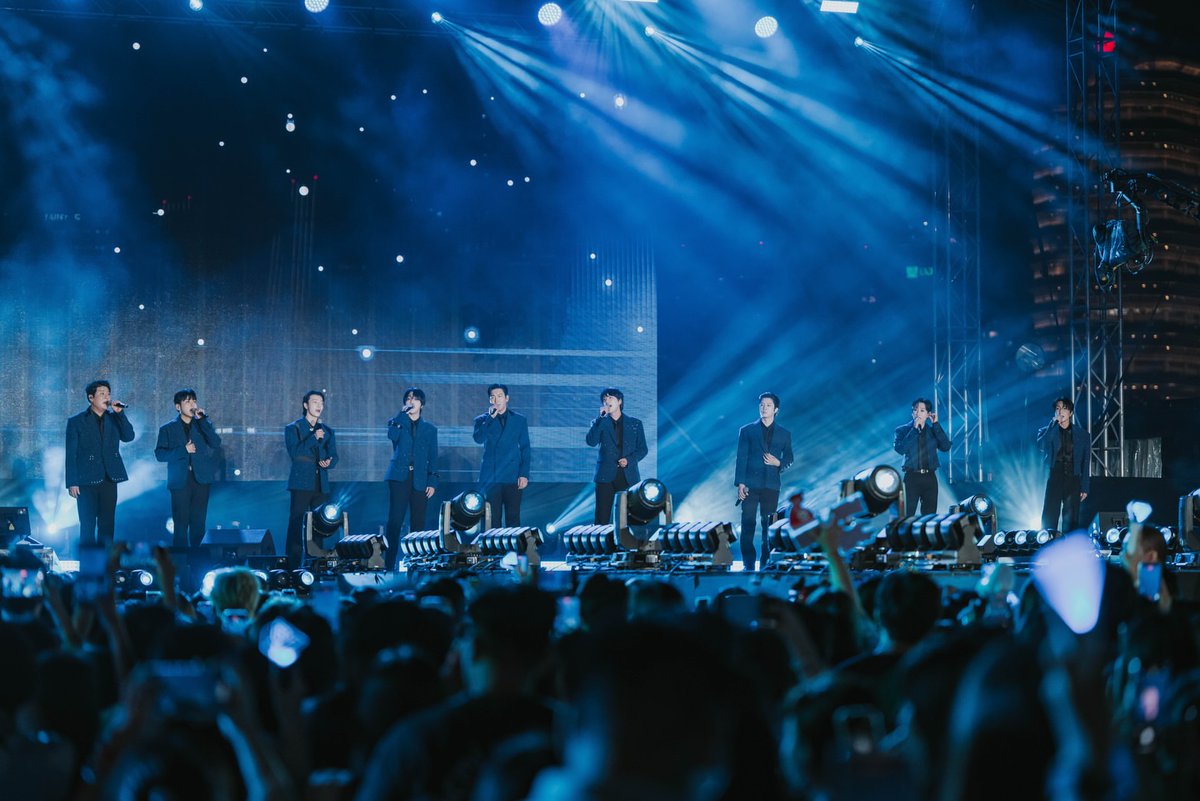 Photos of #SUPERJUNIOR at #Countdown2026 #Countdown2026atTheKallang #TheKallang #FeelAlive

💙💙💙💙💙💙💙💙💙