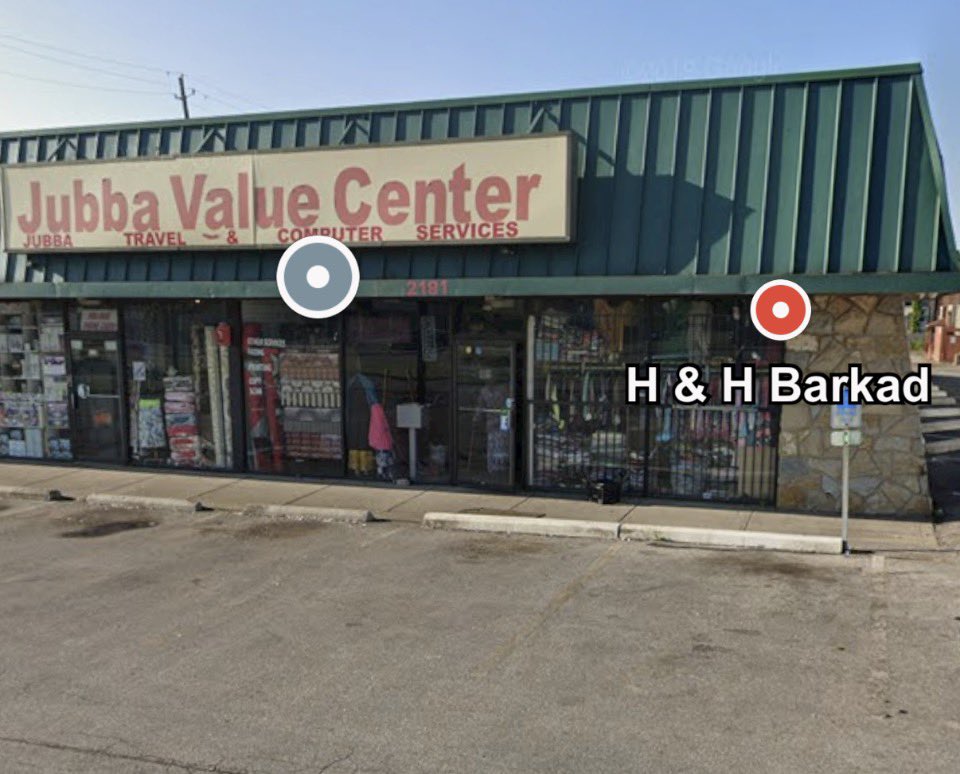 wcdispatch's tweet image. This is the listed location of the auditing firm that performed the audits for both the Minnesota and Ohio on the NGOs we have linked to potential fraud. 

You cannot make this stuff up.