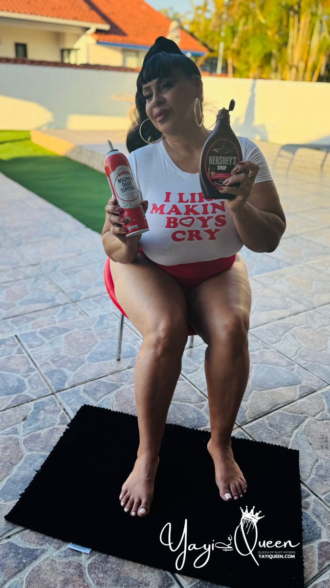 Happy National Whipped Cream Day 🍦😈
I got wet &amp; messy with it… the full video is ONLY on my official fan club 💦
Just pure indulgence
👉 Subscribe + unlock now before it melts
🔥 YayiQueen.com
#NationalWhippedCreamDay #WetAndMessy #OnlyFansExclusive #MILF #Goddess