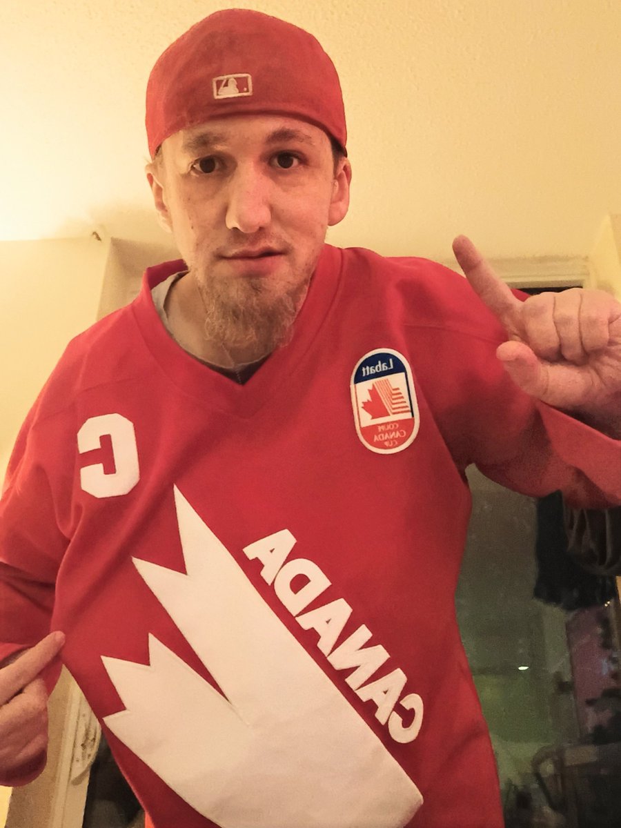 Let's get the rally caps on! Go Canada #WJC
