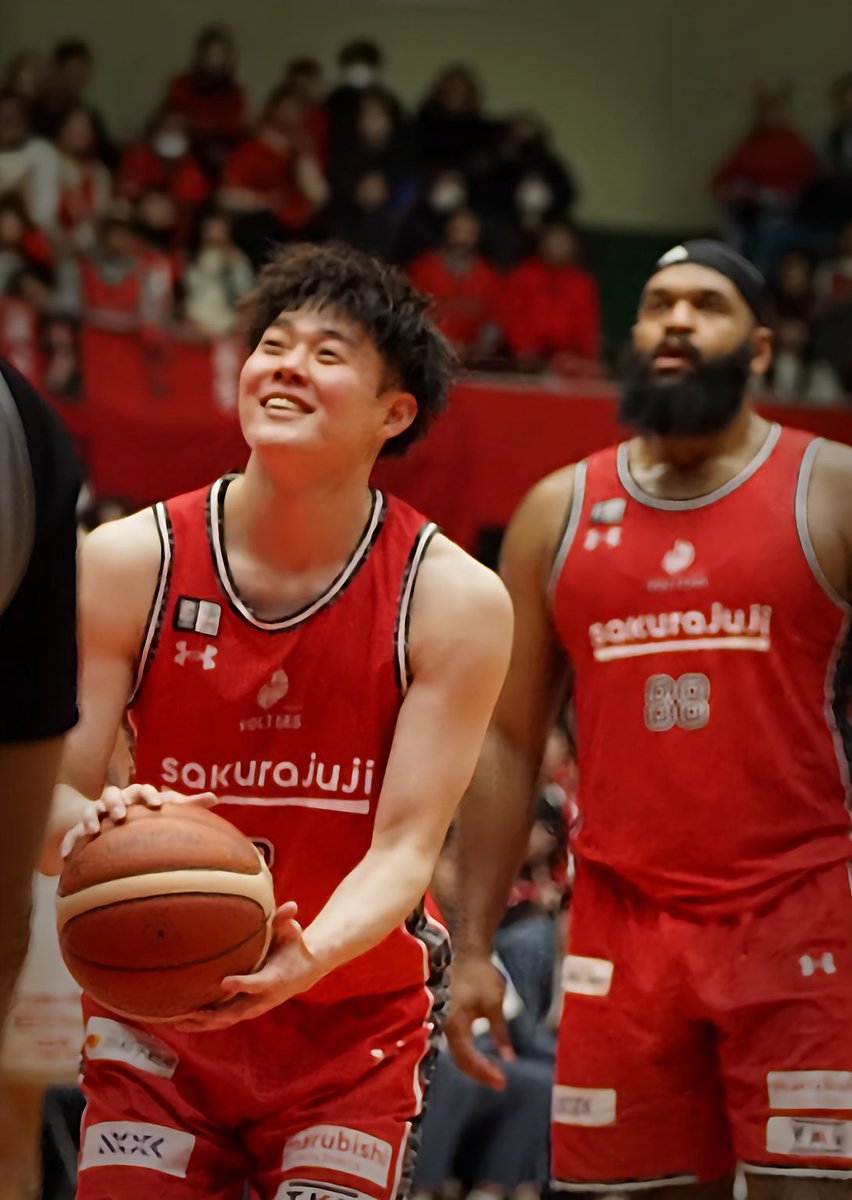 2026年、連勝スタートおめでとう🎊ございます！
そして今日から仕事始め！頑張ってスタートします！
#熊本ヴォルターズ
#山本翔太　選手