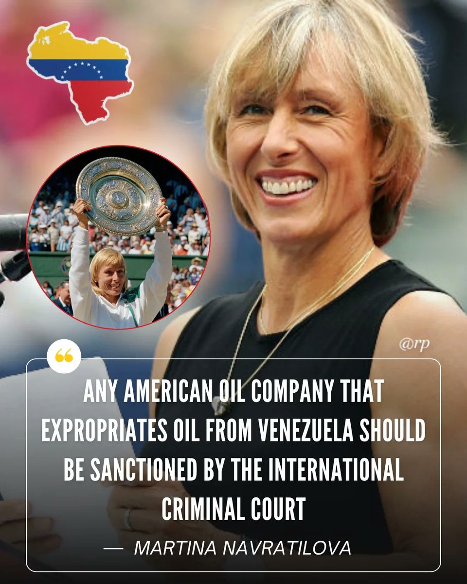 Malcolm_Pal9's tweet image. Do you agree with tennis legend Martina Navratilova's statement?