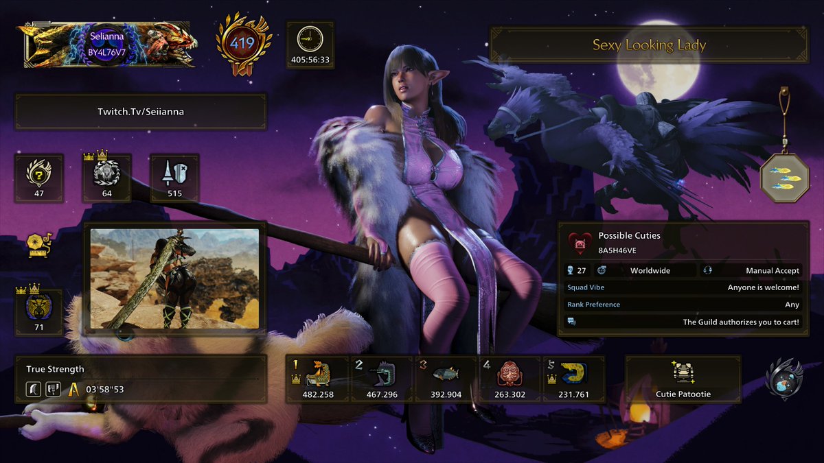 Stephanie AKA Selianna tweet media