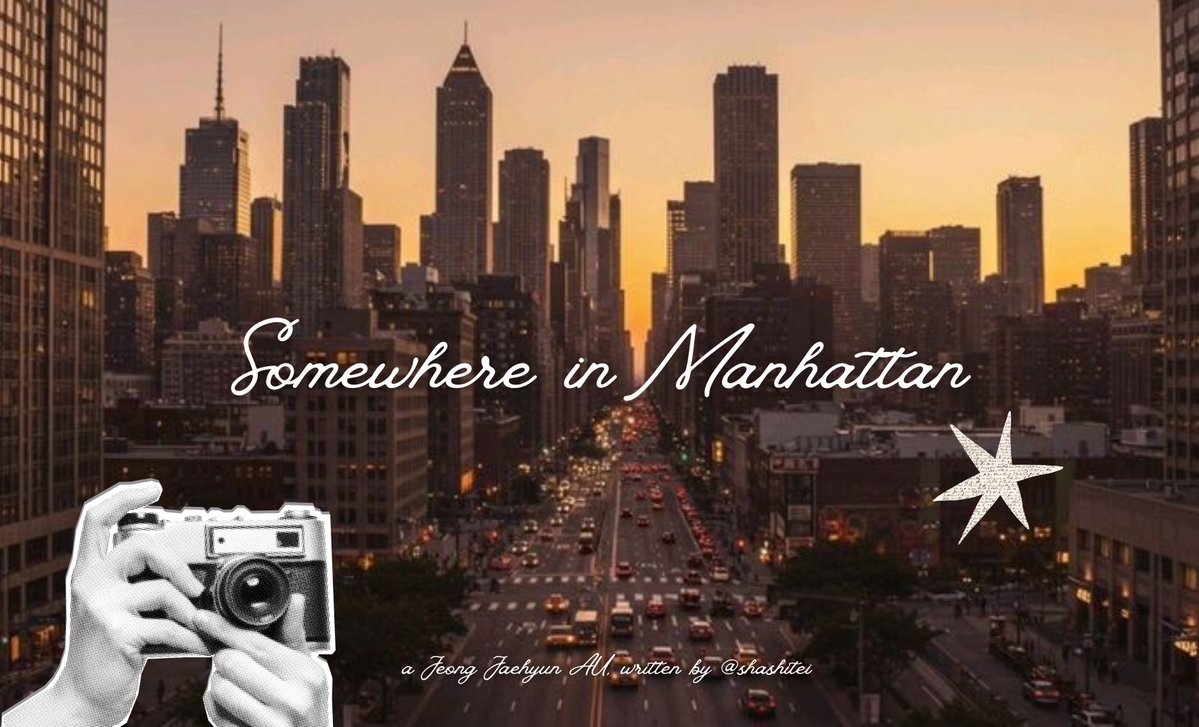 shashitei's tweet image. Somewhere in Manhattan
— #jaehyun au
