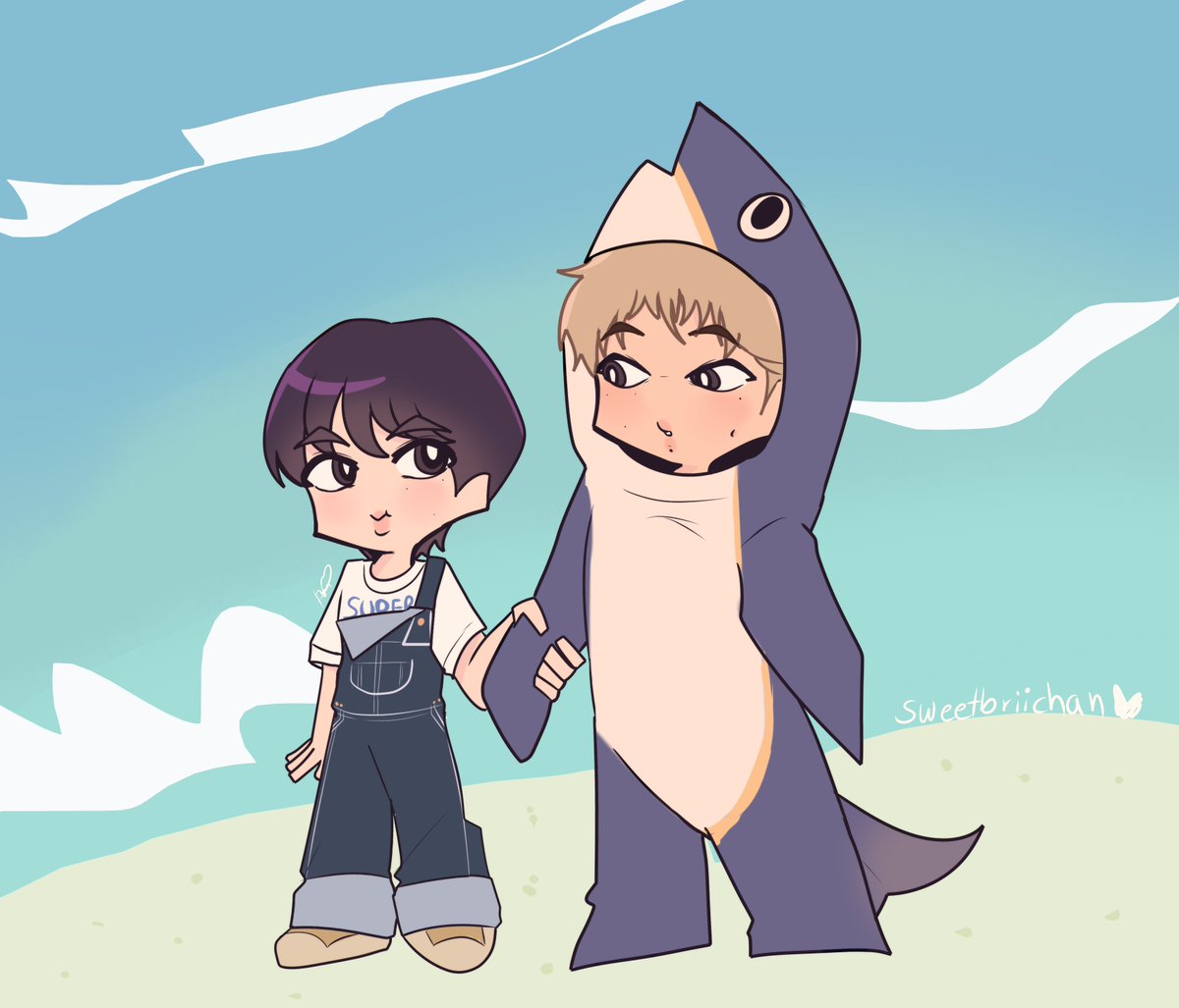 Briii ( ᴗ͈ˬᴗ͈)ഒ♡🪭 tweet media