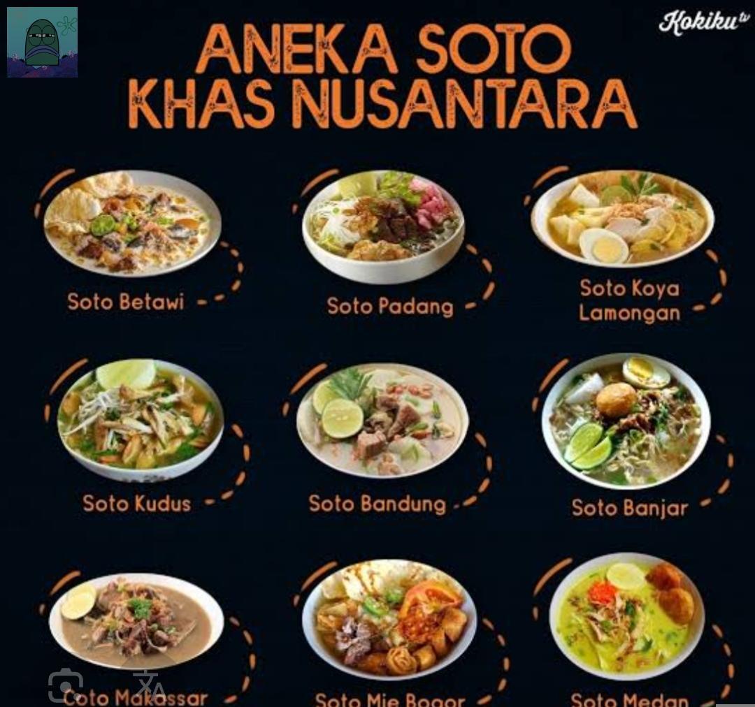 tanyakanrl's tweet image. Diantara berbagai jenis soto di Indonesia tercinta ini Coba spill jenis soto Yang jadi favorit kalian! Tanyarl