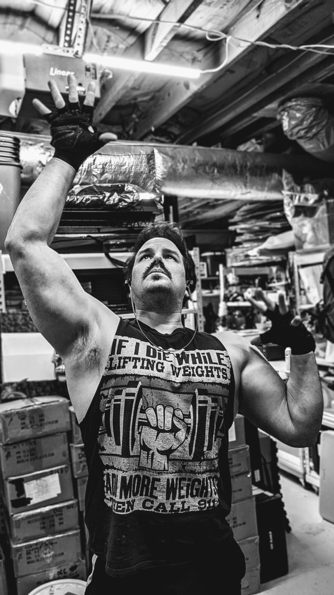 Level up your life. Lift heavy!