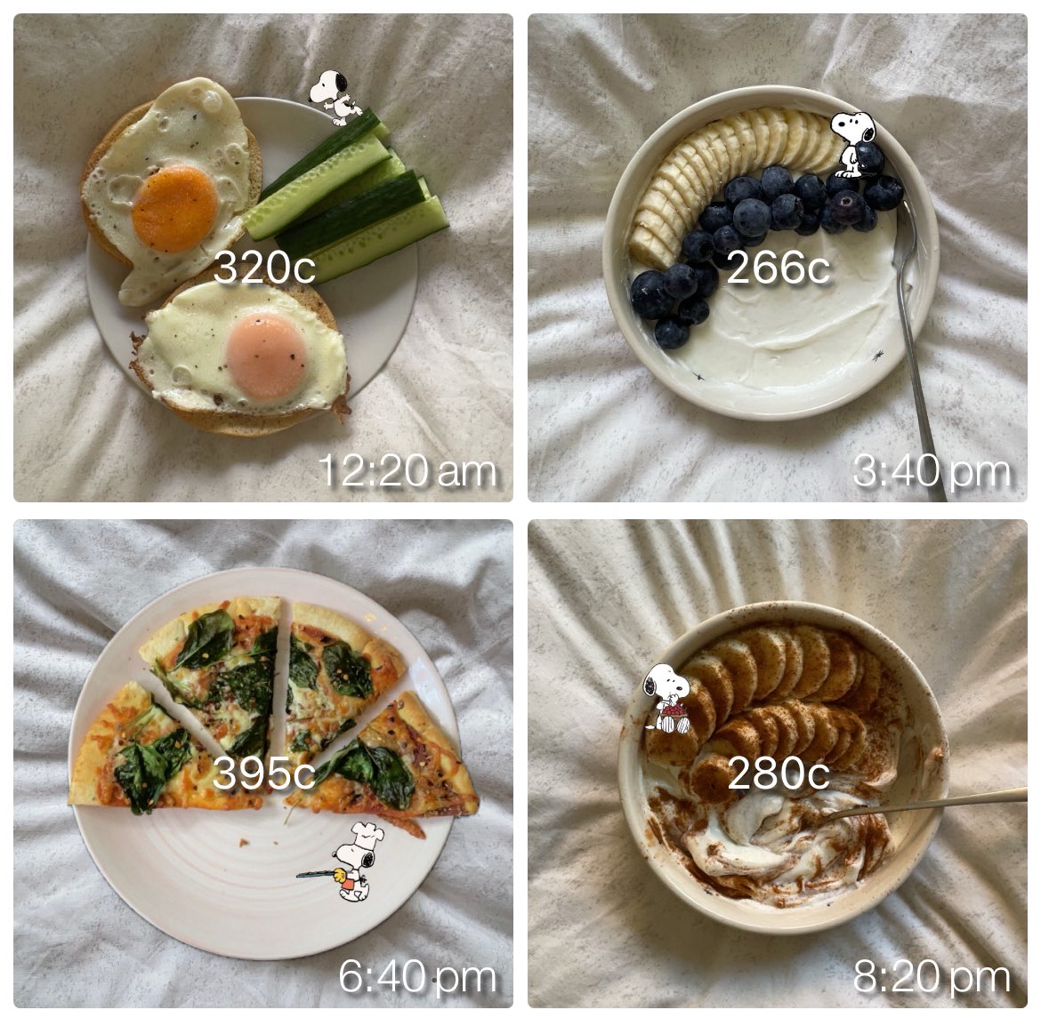 snoopysblogs's tweet image. - yesterday’s eats ୨ৎ
- 89g protein + 14k steps 🍋‍🟩
- i’m so sorry i forgot to post lovelies !!