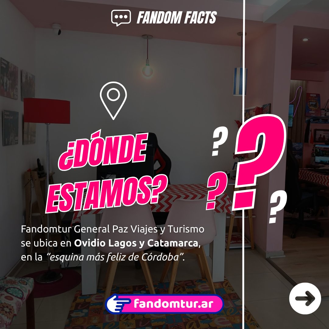 fandomtur's tweet image. ¿Querés saber cómo trabajamos en Fandomtur® y qué tipo de viajes ofrecemos en 2026? ✈️

🌎 Viajes Grupales &amp;amp; Temáticos, Aeroterrestres, Circuitos Fabulosos, Deportes y Espectáculos.

Informate, inspirate y reservá con nosotros 💬 

¡Escribinos! 📲 Fandmomtur.ar