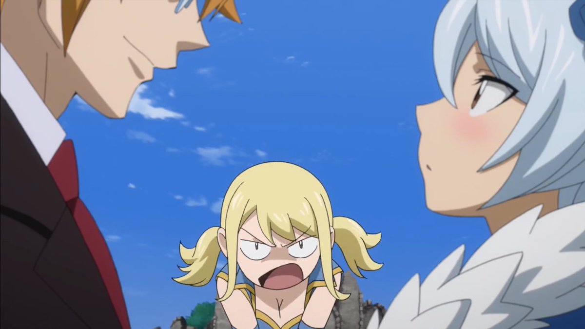 DailyShimura's tweet image. If you can somehow do it then have Shiki and Homura look at each other with witch in middle. I’ll let you choose the outfit.