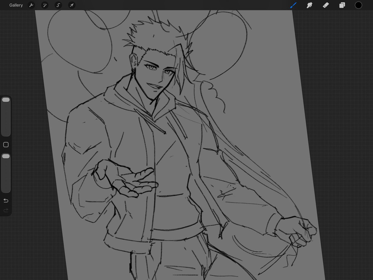 oruok's tweet image. i was too tired for the whole week to draw for myself lol