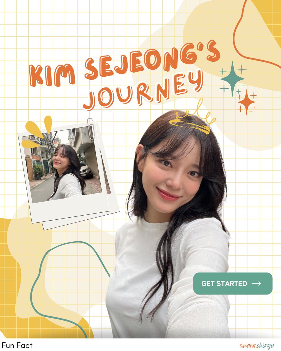 SwaraChingu's tweet photo. Perjalanan karier Kim Sejeong, idol-aktris yang punya senyum mempesona!
#sc_funfact #kimsejeong #ioi #gugudan #businessproposal https://t.co/GkSgZwRbF6