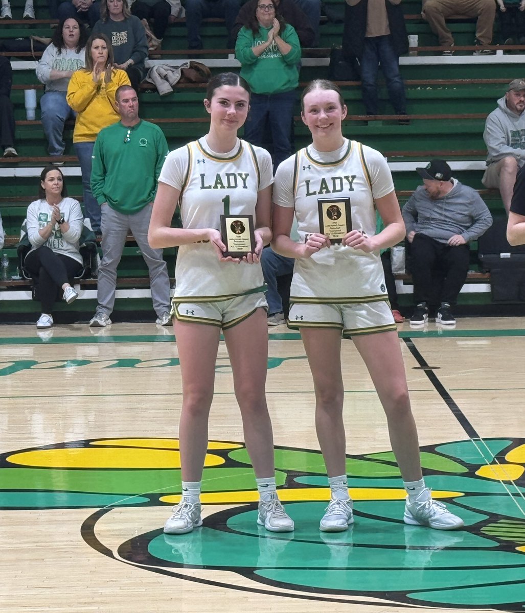 Hope_Ingram1's tweet photo. Our Brown County girls basketball team  has had a great season so far. We have had the opportunity to play in two amazing tournaments this season, placing second in both. I was also blessed to receive the all tournament team award for each. https://t.co/sugZTdh8Ut
