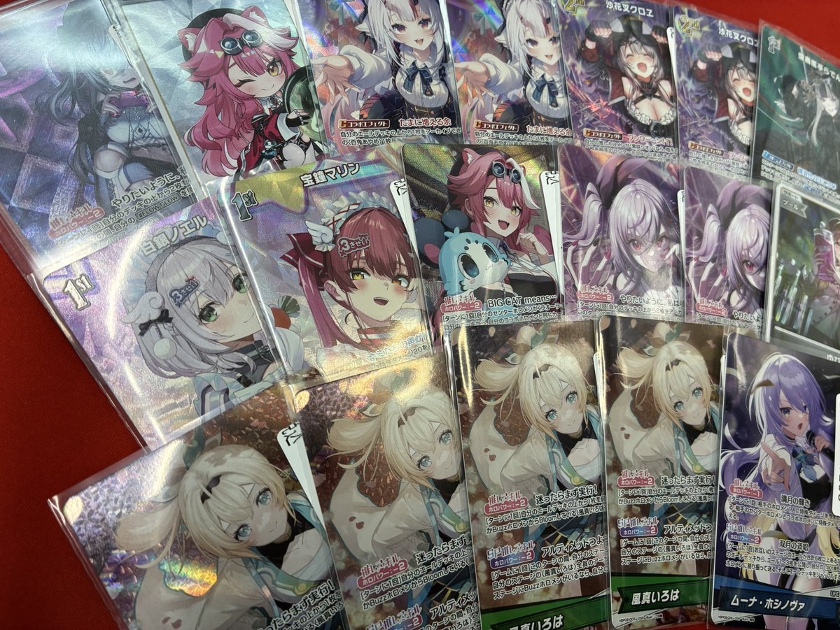 ホロライブOCG ＃ホロカ 販売情報】 ホロカ新弾のカード入荷しています