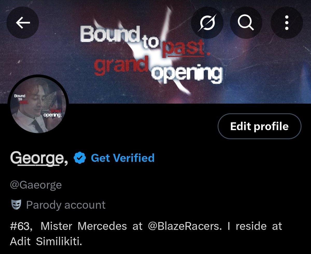 Gaeorge's tweet image. @1.  |  Udah.