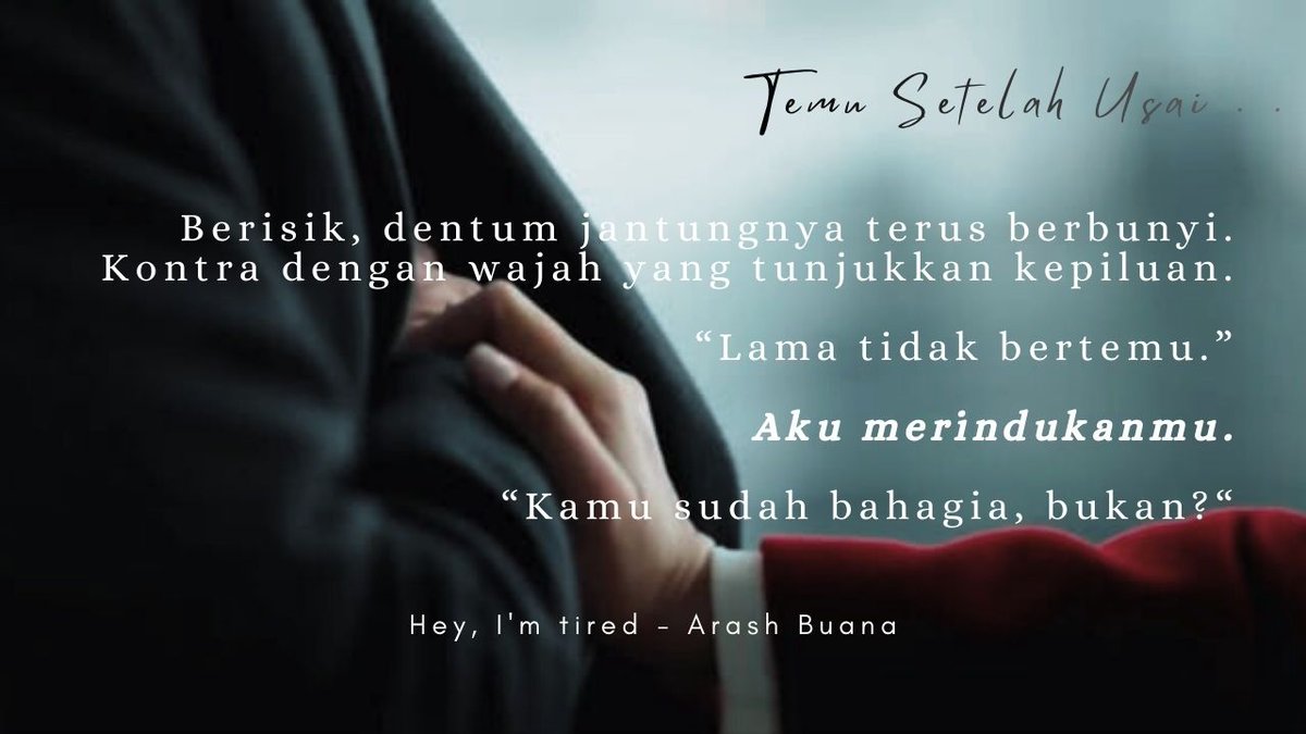 2DAU!

Kami ingin mencari rekan menulis yang tertarik mungkin dengan uraian prompt (termasuk vibes lagu) berikut? Sila rep agar bisa saya hubungi, terimakasih;)