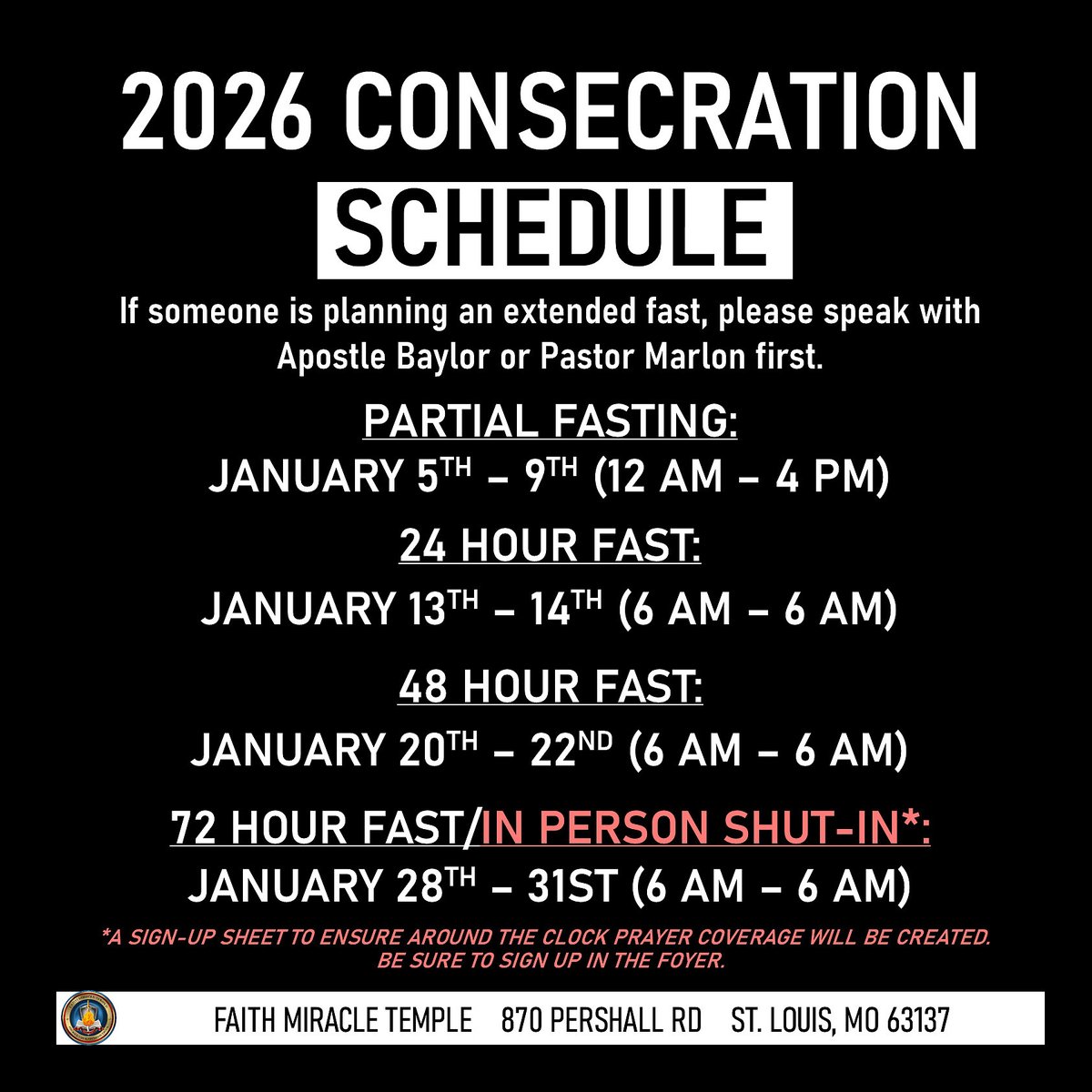 Faith Miracle Temple tweet media