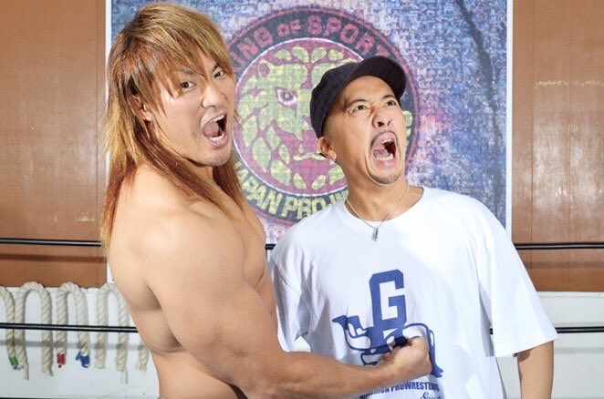 garuzow's tweet image. 昨日、引退試合を行なった棚橋さん。出会いは北斗の拳３０周年記念企画の『北斗語り』でした。改めて紹介させてください。

✊hokuto-no-ken.jp/hokutogatari/i…

懐かしい。嬉しい。光栄。引退試合の対戦相手となったオカダカズチカの名も。２６年間、本当に疲れ様でした！

＃棚橋引退 ＃棚橋弘至 ＃北斗の拳