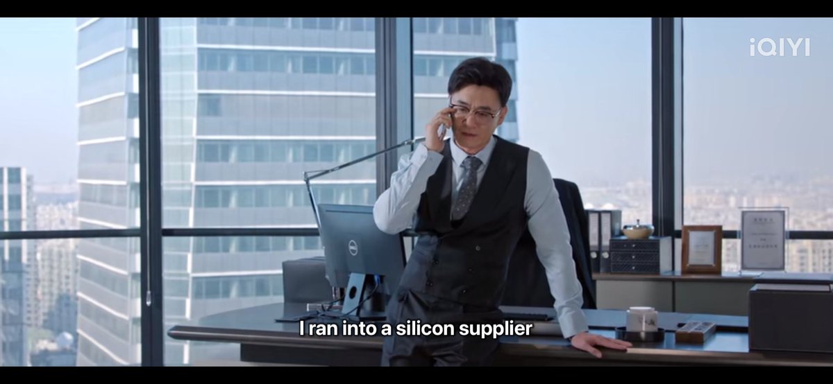 suchenzang's tweet image. this is apparently how you can shape the next generation of entrepreneurs in china:

create a modern romance cdrama featuring a young couple taking over a solar-power company from their parents/grandparents, an ex-surgeon aiming to move into "brain-computer interfaces", and have…