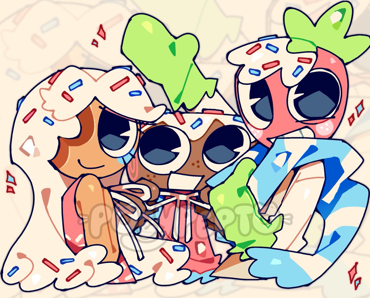 PoeyPepto's tweet image. YOU CAN USE THIS AS A MATCHING HEALER TRIO PFP :D