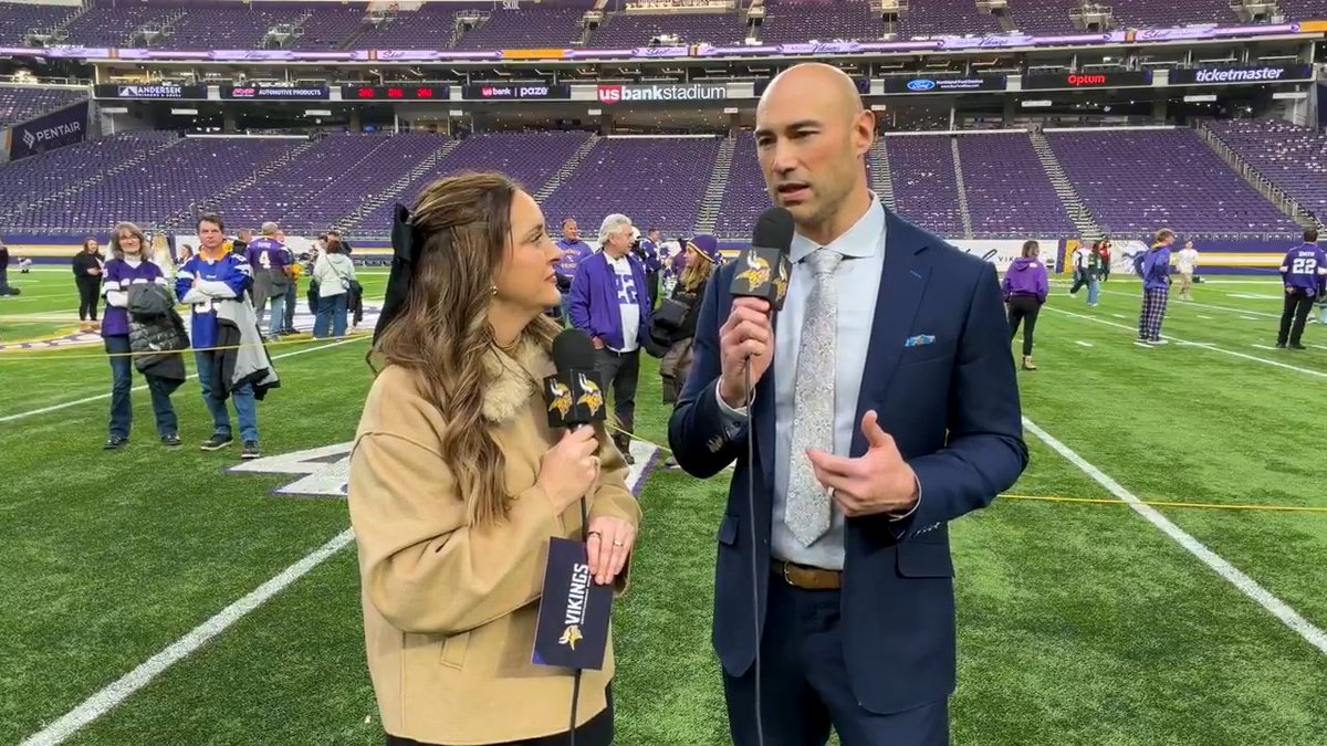 Wrapped up today with a win.
Wrapped up 2025 with a winning record.
@tatumeverett and @nacholeber recap today's 16-3 #Vikings victory.