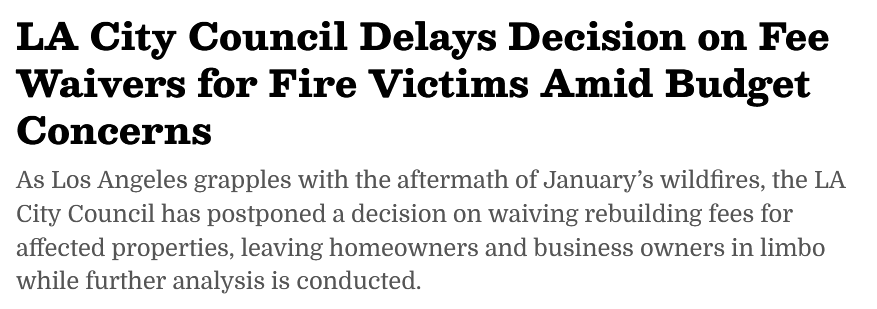 HumansSuckDaily's tweet image. Disgusting after @MayorOfLA @GavinNewsom insisted they would make this recovery flawless... no one is surprised #CORRUPTION 
lamag.com/news/la-city-c…