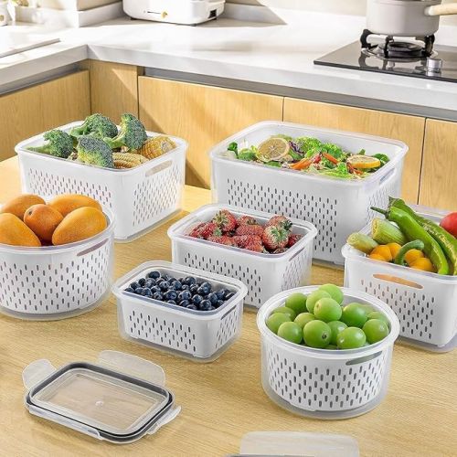 PrimoKitchen's tweet image. Keep produce visible, organized, and easy to grab.
Clear, stackable fruit bins with removable inserts help reduce waste and simplify everyday prep.

primokitchensupplies.com/products/view/…
#KitchenOrganization #FridgeGoals #ProduceStorage #HealthyHabits #OrganizedHome #MealPrep #FreshFood