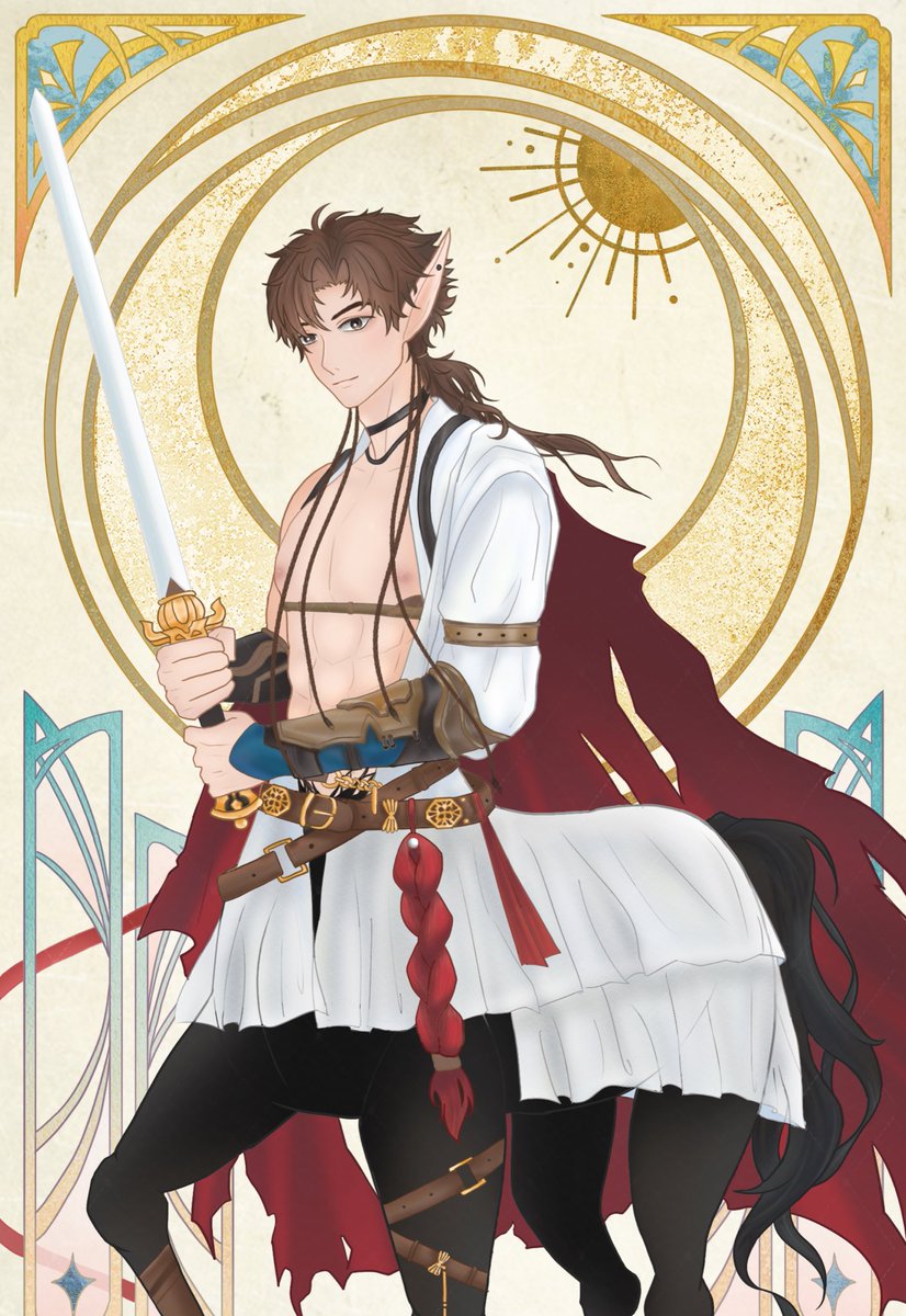 MADAO33ko's tweet photo. 🔅新年企划存档🐎🐯

#代号鸢 
#代号鸢孙策
#如鸢 https://t.co/kxDiH1aNGY
