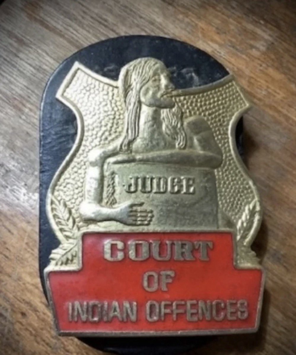 The Court of Indian Offenses is a federal trial court system for American Indian reservations, established by the BIA in 1883 to enforce federal "Indian offenses," which were traditional cultural/religious practices banned for assimilation