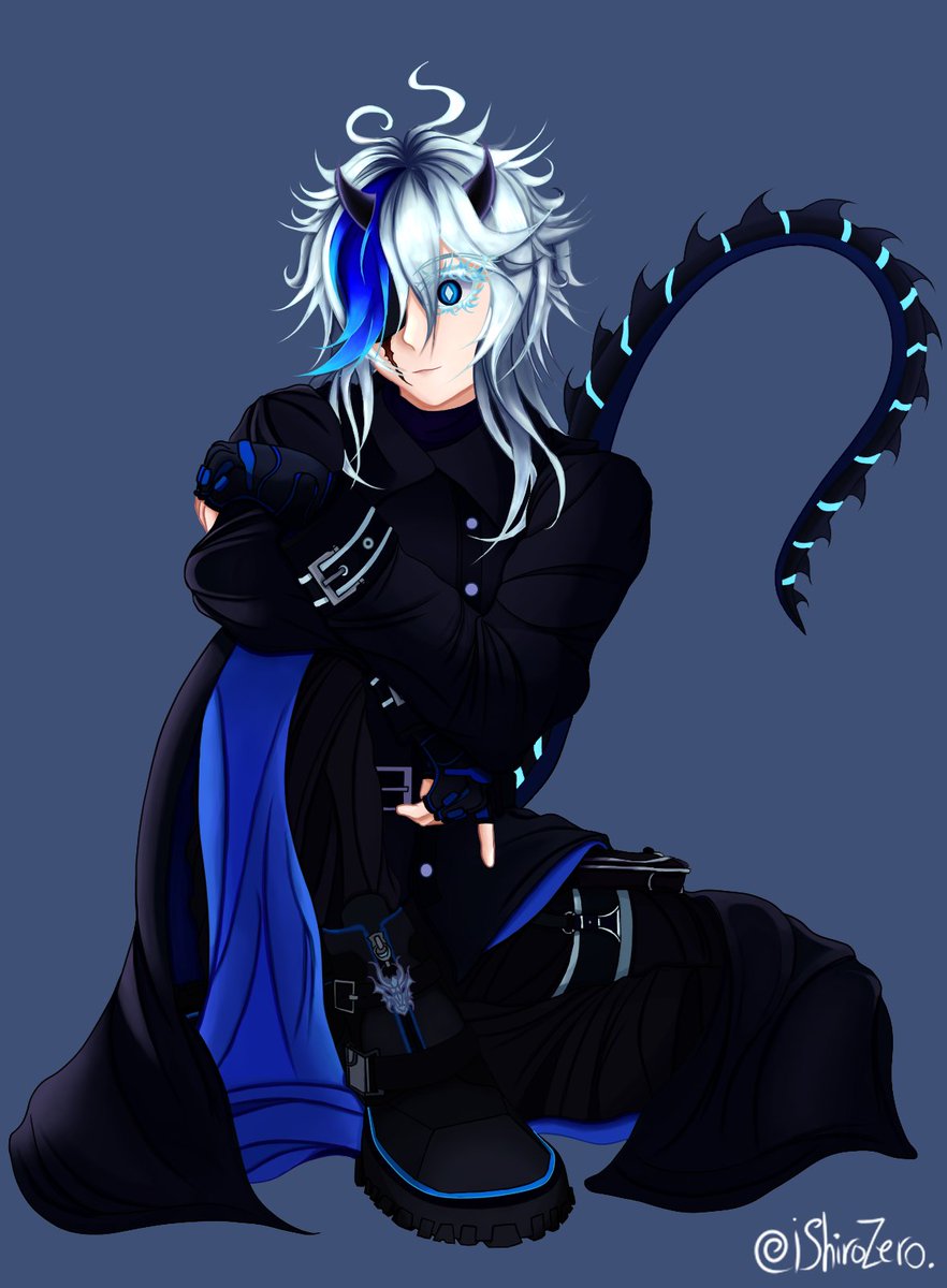 iShiroZero's tweet photo. @blow_arts Finished this some weeks ago and i feel proud to share it https://t.co/3NtEN5TLE0