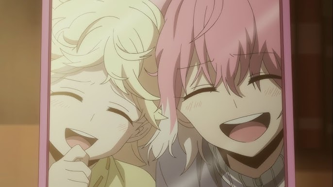 A_Sadistic_Stik's tweet image. I believe any semblance of biromantism left Nana at this moment, this is why she only fucks with women