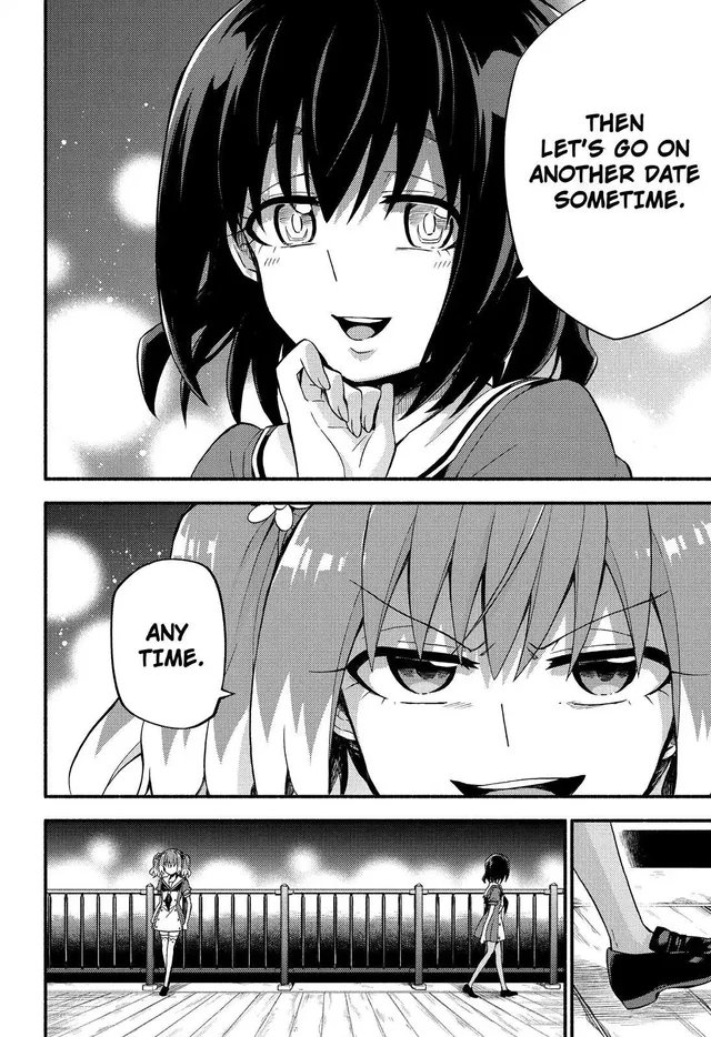 A_Sadistic_Stik's tweet image. I believe any semblance of biromantism left Nana at this moment, this is why she only fucks with women