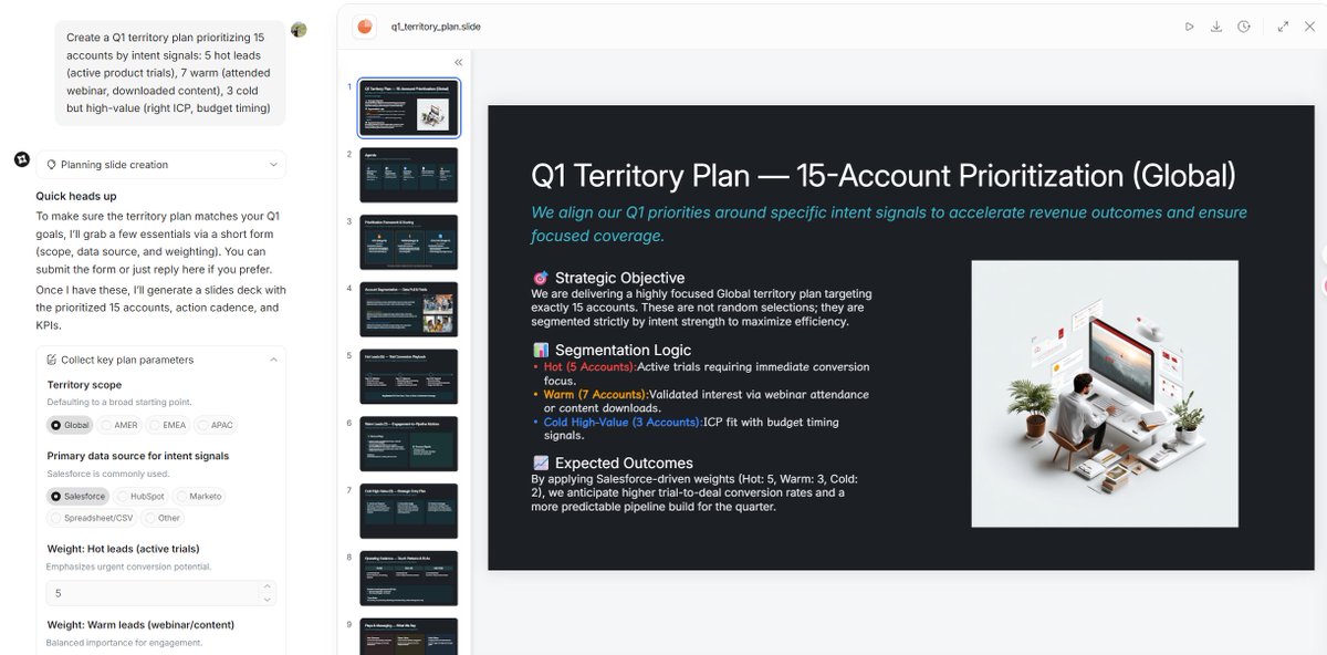 NotebookLM平替工具，字节海外版一站式 AI 办公工具AnyGen，定位 “语音驱动的 AI 工作空间”。它支持 AI 语音转写与多模态输入，能快速将语音、图片、链接等碎片化信息转化为结构化内容；搭配引导式生成、AI PPT 及数据分析功能，轻松搞定文稿、演示与数据洞察。
链接直达：anygen.io/home?invitatio…