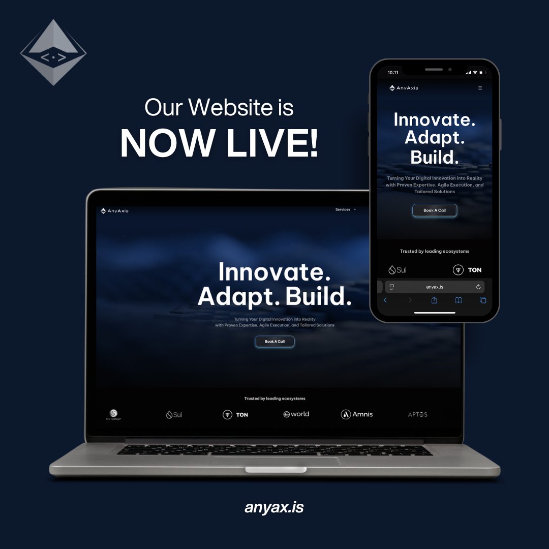 AnyAxis Labs tweet media