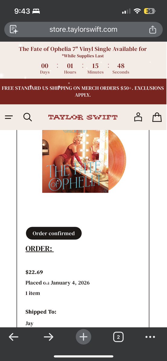 everythingjh's tweet image. i didn’t buy it the first round, slightly regretted it, and have been contemplating this entire time it’s been up tonight. i finally caved🫶