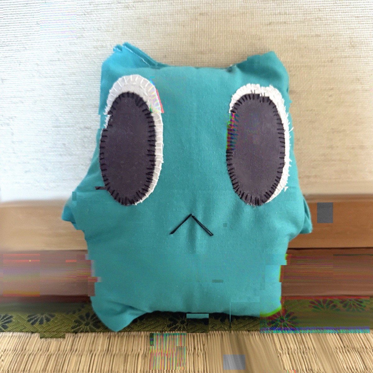 最初はうまくいかなかったね /•᷅•᷄\