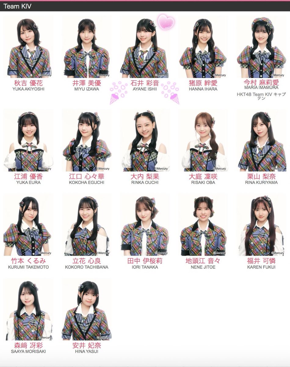 hkt7_a_ishii's tweet photo. プロフィールも更新されています👼🏻🪽

彩音ちゃんのプロフィールはこちらから､､､
🔗https://t.co/aJG4qXojE1

引き続き彩音ちゃんへの応援を
よろしくお願い致します😌

#石井彩音
#TeamKIV
#HKT48 https://t.co/KxCTPVeqAN