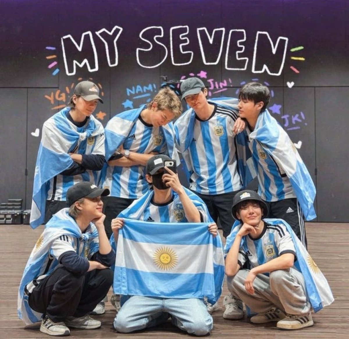JennitaCano's tweet photo. Queremos a BTS en Argentina 
#BTSARGENTINA2026
#proyectomoradoarg
#TOURBTSARG 
@recitarg
@hybe_latam
@c5n
@cronica https://t.co/HsAZYGSWLg