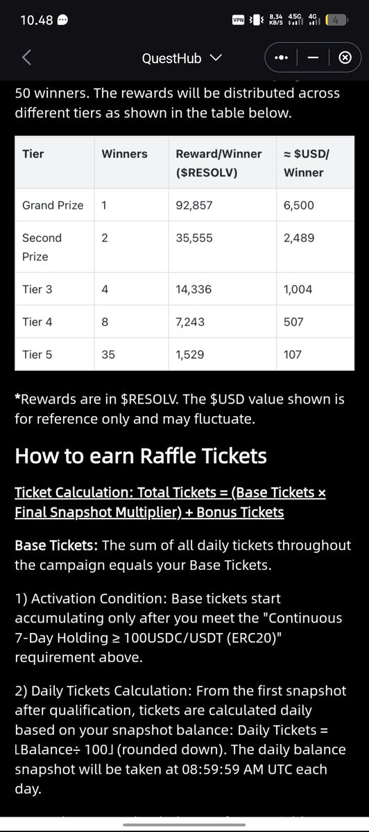 fotoncrypto's tweet photo. @SafePal @P2Pvalidator @ResolvLabs How to cek my ticket https://t.co/lLyzx6uvhQ