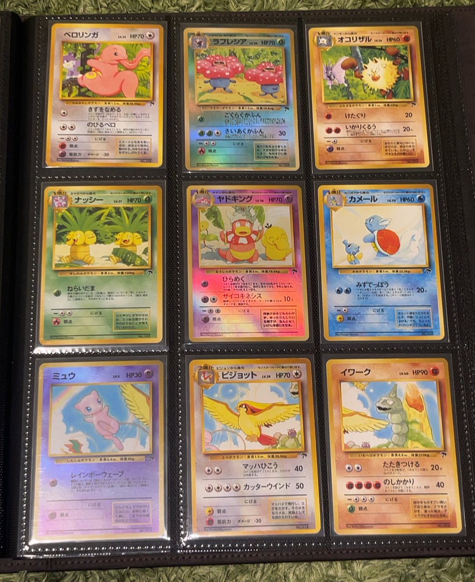 サザンアイランドのマリル、レディバ、トゲピー、ヤドキングは右下の