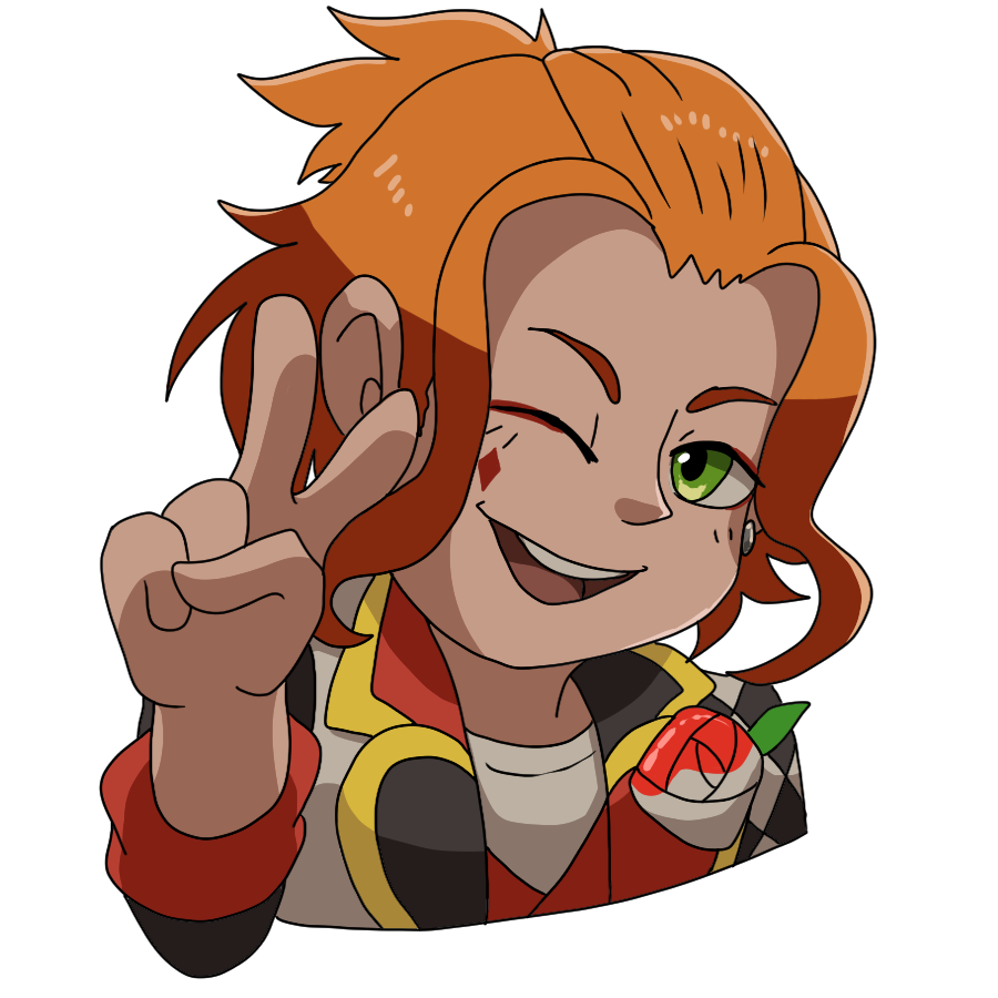 mochawulf's tweet image. Hey friends! I have a gift for you all! I wanted us to start off on the right foot this year. So, here's some emotes of the main characters I made for you. Feel free to use them for strawpages, pfps, streams, thumbnails, discords, ect :&amp;gt;💖
(Ace, Deuce, Trey, Cater)
#twst