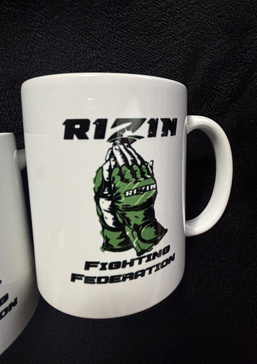 【サイン入り】那須川天心vs皇治 RIZIN.24 マグカップ サイン入り】那須川天心vs皇治 RIZIN.24 マグカップ サイン入り】那須