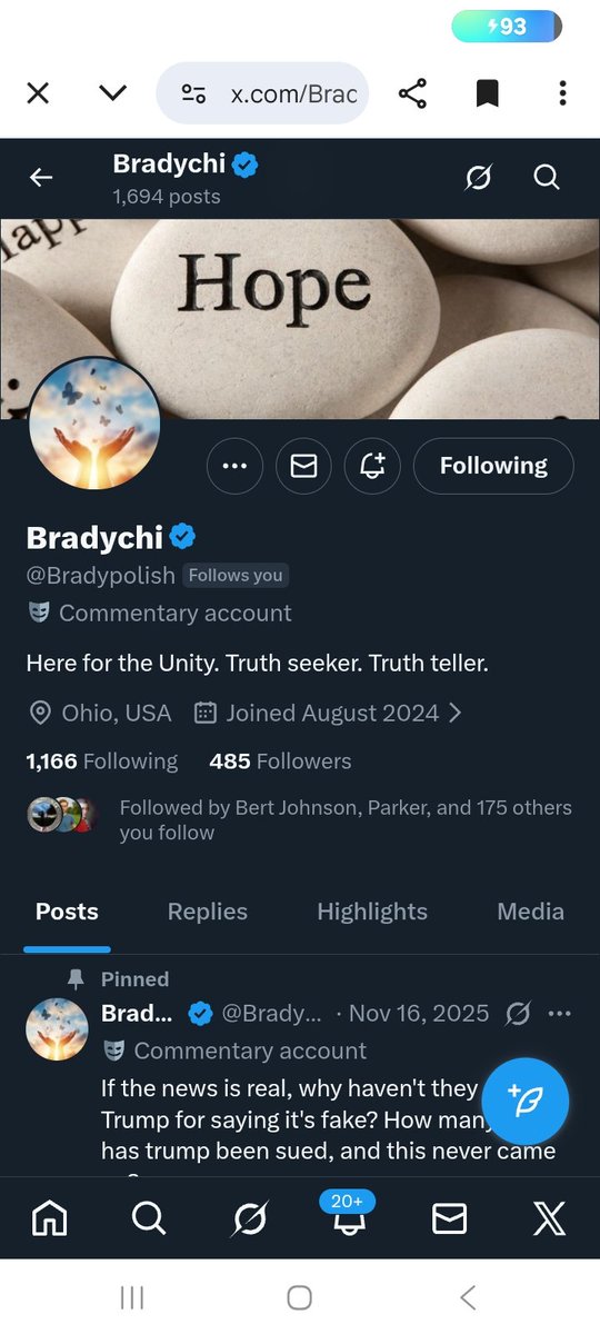 Smaller account boost 
Two accounts looking for new connections 
<a href="/Bradypolish/">Bradychi</a> 
<a href="/AngelFairman/">🇺🇸 American Angel ❣️</a> 
F&amp;R
💪🫶💯🇺🇸