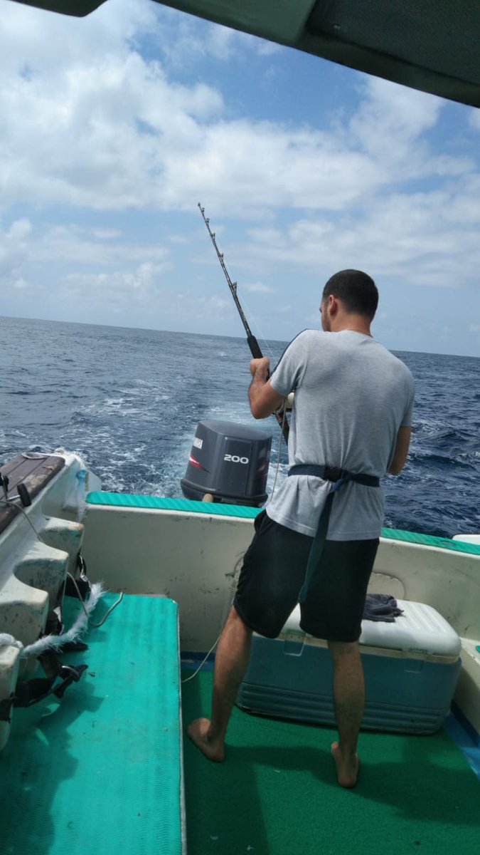 EnaFishing's tweet photo. Come enjoy the sea of Bali by fishing trip book to https://t.co/3uHV4Sps72 #fishing #fishingtrip #fishingboat https://t.co/U4Ufmo8AdF