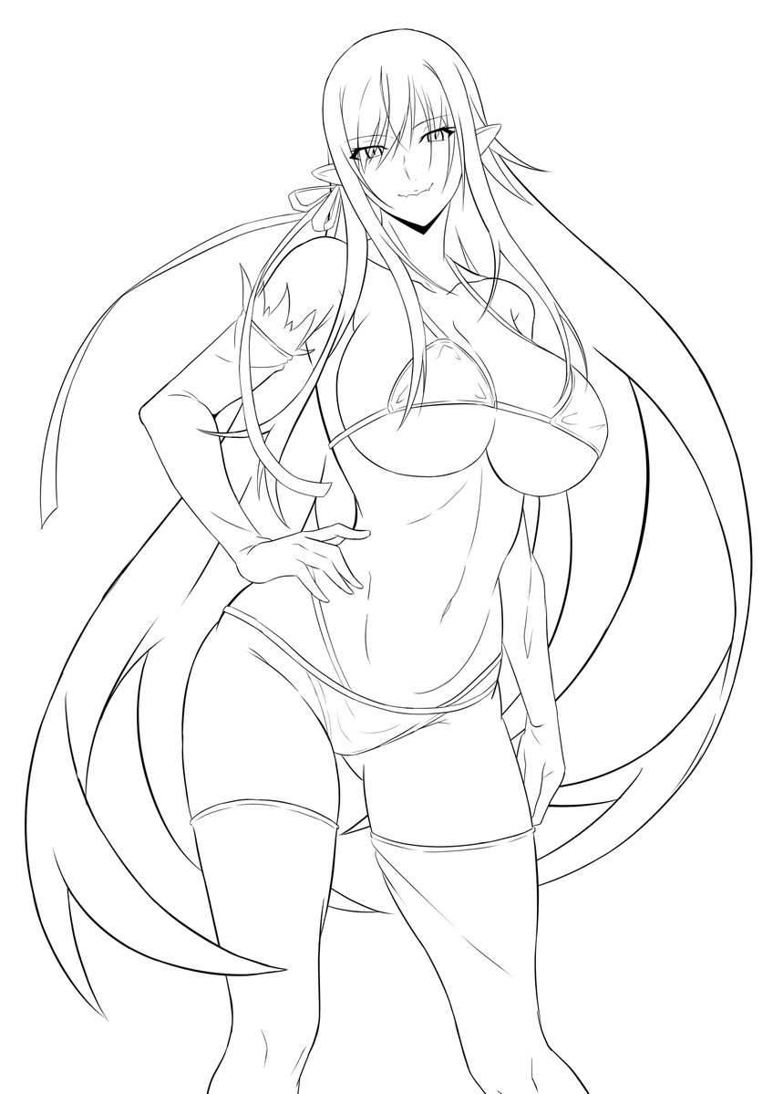 kakukakusan_01's tweet image. 水着キスショットさんの線画が完成しました！

6日（明日）の0時から、新作のDL漫画が販売するのでご購入よろしくお願いします🙇‍♂️🙇‍♂️🙇‍♂️🙇‍♂️🙇‍♂️