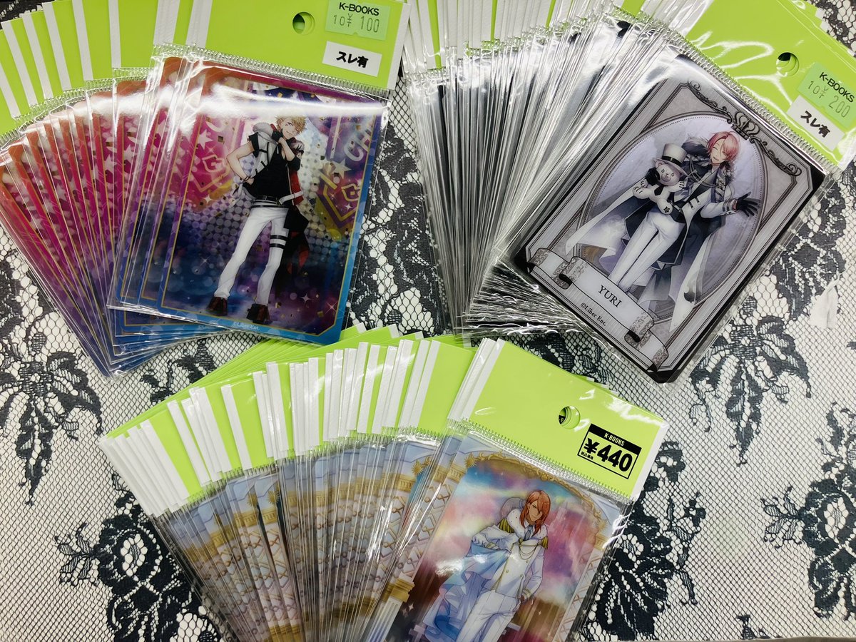 入荷情報】 「アイ☆チュウ」より トレーディングクリアカードが 6周年