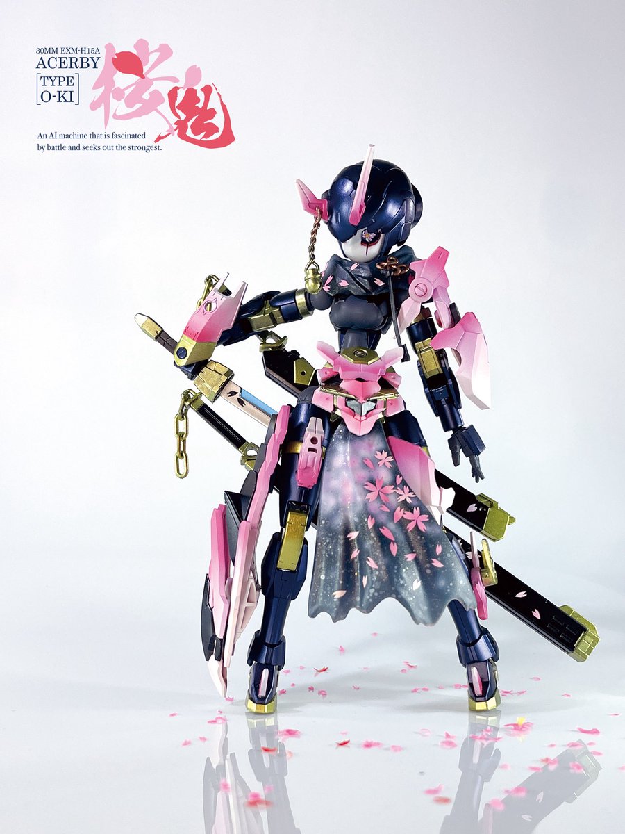 さまや桜様 はじめましてこちら代表作になります 多分、桜鬼_(┐「ε:)_