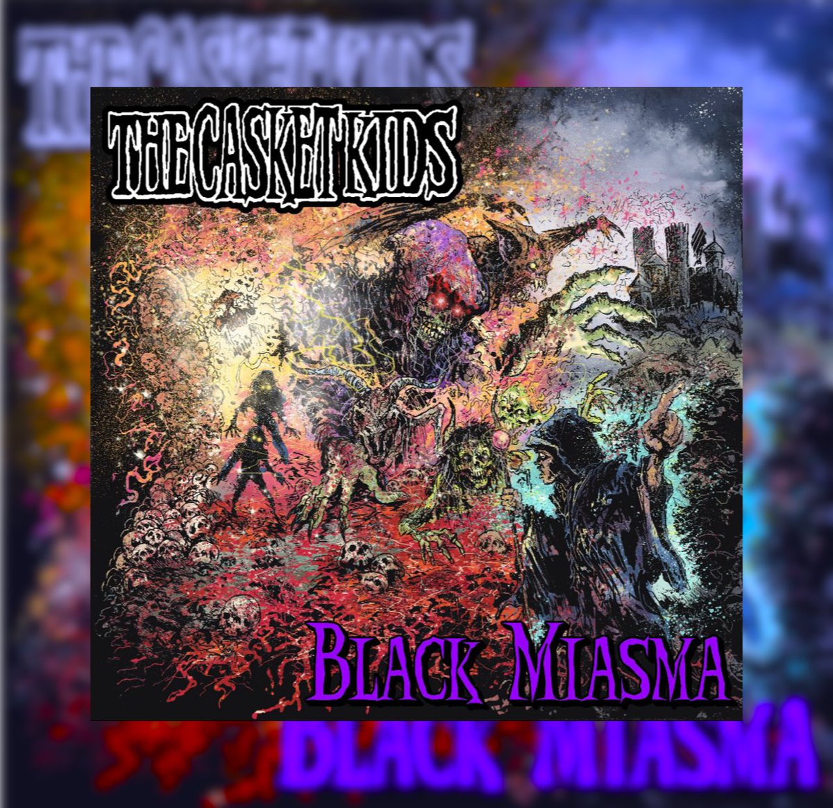 TCKCongregation's tweet image. Congregation!

 On Monday Jan. 5th As The Day Begins We Release Midnight! So Get It, It Will Be Available On All Streaming Platforms! Keep In Mind That There Is An Old Track On The Overtime Film Soundtrack, Ignore It, This Is Better And Will Have This Art, Grab It! Stay Killer!