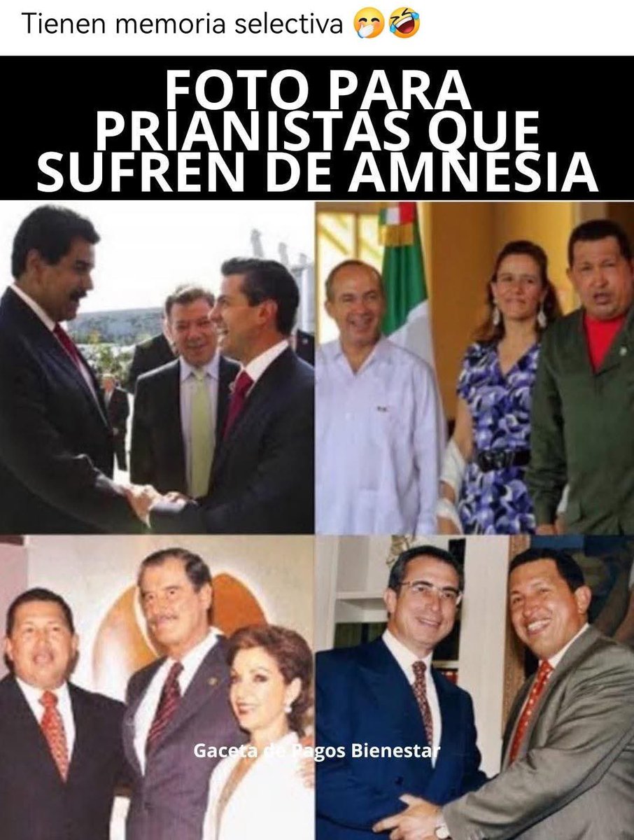 ¿Algún panista que me debata esto? Lo pregunto porque andan compartiendo como locos fotos de mi cabecita de algodón con el presidente Maduro.
